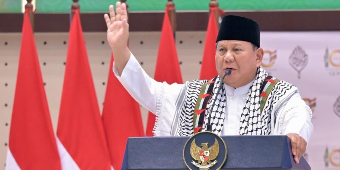 Presiden Republik Indonesia Prabowo Subianto.(Foto: BPMI Setpres)