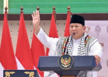 Presiden Republik Indonesia Prabowo Subianto.(Foto: BPMI Setpres)