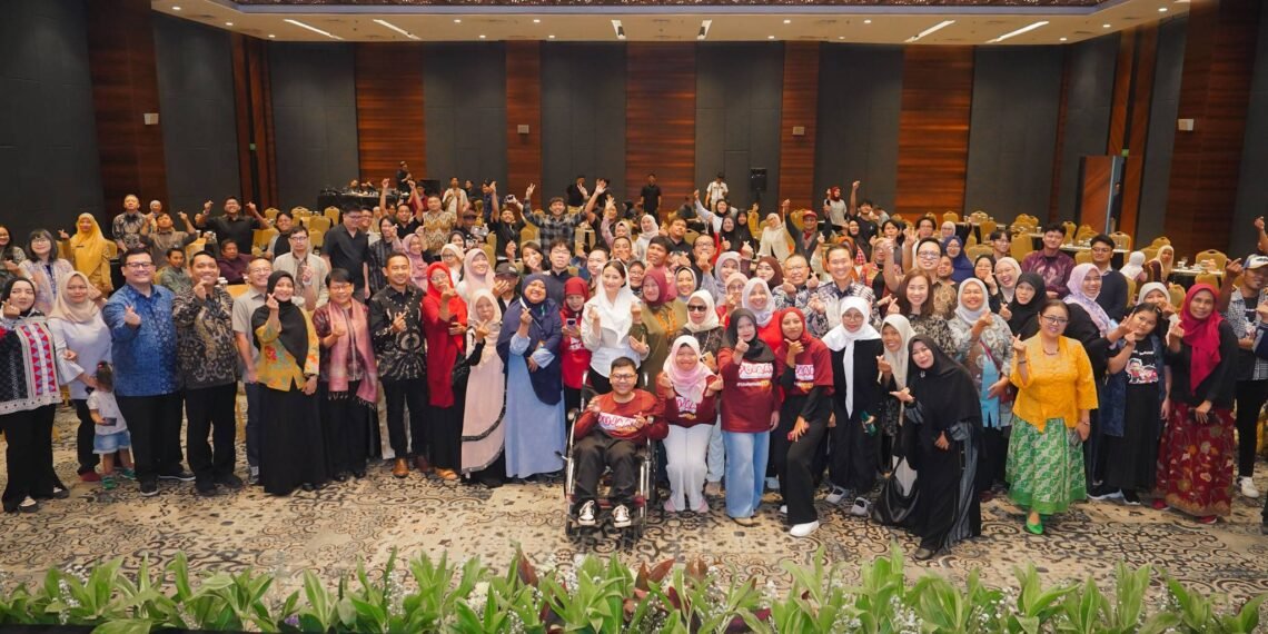 Wakil Menteri Perdagangan, Dyah Roro Esti menjadi pembicara utama pada Kompetisi Pelaku Usaha Jagoan Pencari Cuan (PUJAAN) Vol. 5 yang diselenggarakan oleh BukaLapak di Jakarta, Selasa (27 Okt).(Foto: Dok. Kemendag)