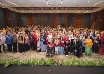 Wakil Menteri Perdagangan, Dyah Roro Esti menjadi pembicara utama pada Kompetisi Pelaku Usaha Jagoan Pencari Cuan (PUJAAN) Vol. 5 yang diselenggarakan oleh BukaLapak di Jakarta, Selasa (27 Okt).(Foto: Dok. Kemendag)