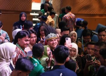Menpora RI Erick Thohir, menegaskan pentingnya penyusunan Rancangan Undang-Undang (RUU) Kepemudaan yang komprehensif guna menjawab tantangan zaman.(foto:Yayan/kemenpora.go.id)