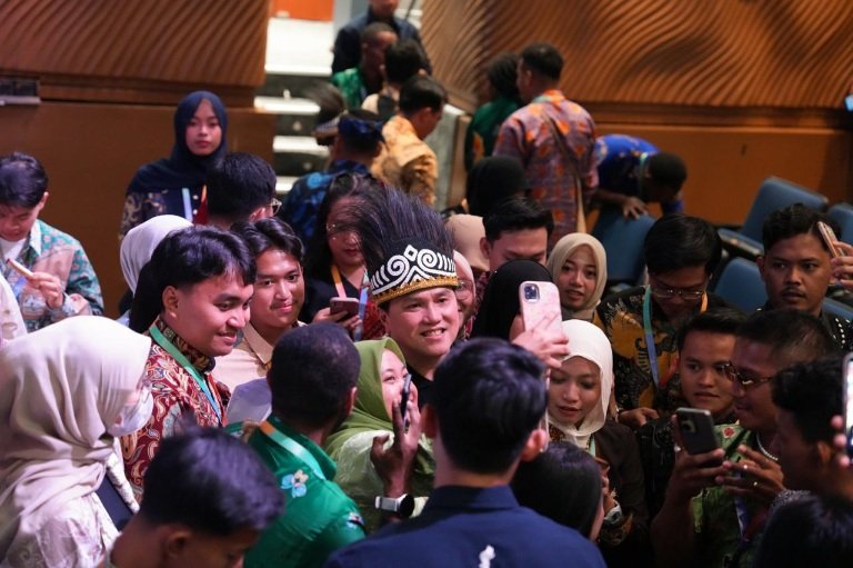Menpora RI Erick Thohir, menegaskan pentingnya penyusunan Rancangan Undang-Undang (RUU) Kepemudaan yang komprehensif guna menjawab tantangan zaman.(foto:Yayan/kemenpora.go.id)