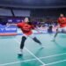 Pasangan ganda campuran Moses Andar Simanjuntak / Reya Azzahra Yulianti.(Foto: Dok. Humas PBSI)