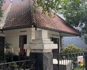 Rumah Inggit Garnasih.(Foto: Humas Pemkot Bandung)