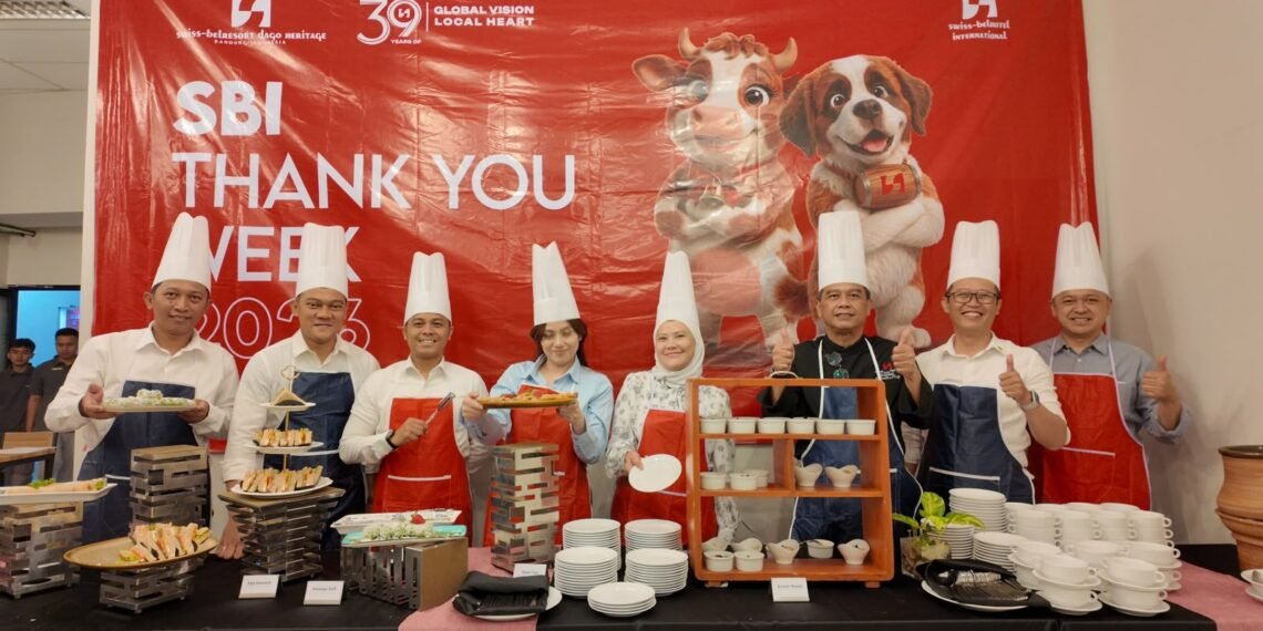 Kegiatan di Thank You Week 2026, Sambut 39 Tahun Swiss-Belhotel International.(Foto: Istimewa)