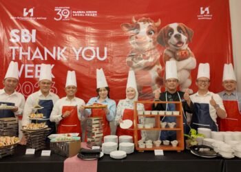 Kegiatan di Thank You Week 2026, Sambut 39 Tahun Swiss-Belhotel International.(Foto: Istimewa)