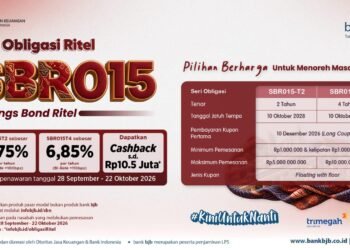 Savings Bond Ritel atau SBR015