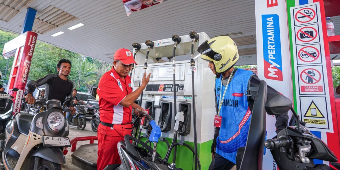 SPBU Pertamina.(Dok. Pertamina)