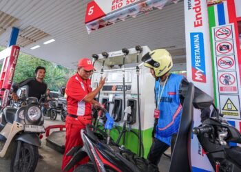 SPBU Pertamina.(Dok. Pertamina)