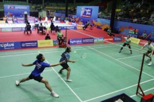 Salah satu laga final Sirnas A Jabar 2026.(Foto: Istimewa)