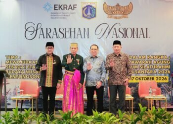 (Dokumentasi : Kementerian Kebudayaan / Vidhy Fellizano Sfinoza)