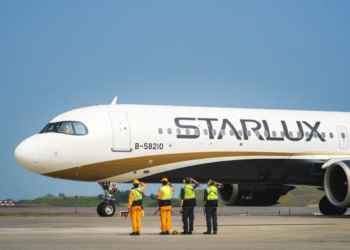 Armada pesawat STARLUX Airlines.(Foto: Kemenpar)