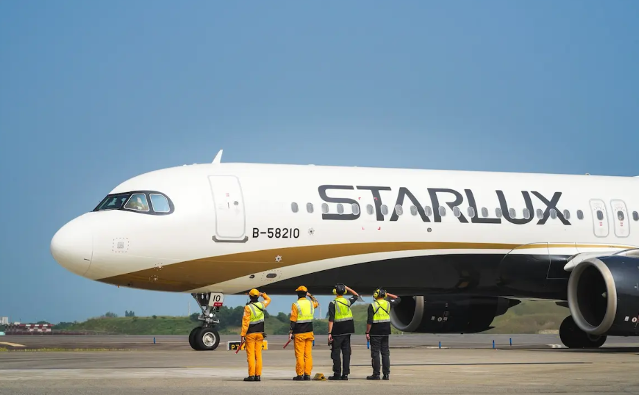 Armada pesawat STARLUX Airlines.(Foto: Kemenpar)