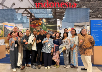 Kementerian Pariwisata (Kemenpar) mencatat partisipasi Indonesia dalam Tourism Expo Japan (TEJ) 2026 yang berlangsung pada 24–27 September 2026 di Tokyo Big Sight, Jepang, menghasilkan potensi kunjungan sebanyak 5.600 wisatawan dengan estimasi potensi devisa sebesar 7,168 juta dolar AS atau setara Rp127 miliar.(Foto: Dok. Kemenpar)
