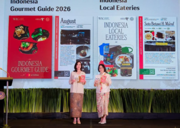 Menteri Pariwisata (Menpar) Widiyanti Putri Wardhana di acara Wonderful Indonesia Gastronomy (WIG) 2026 di Grand Hotel De Djokja, Yogyakarta, Jumat (2/10/2026). (Foto: Humas Kemenpar)