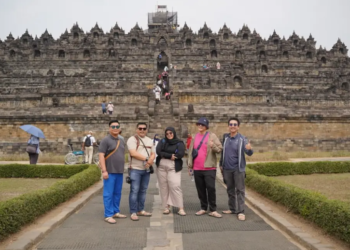 Kemenpar ajak agen travel Singapura explore Yogyakarta antara lain Borobudur.(Foto: Humas Kemenpar)