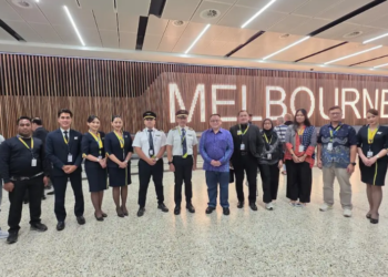 Kementerian Pariwisata (Kemenpar) menyambut baik pembukaan penerbangan langsung maskapai TransNusa rute Melbourne–Bali.(Foto: Dok. Kemenpar)