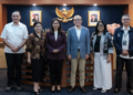 Wakil Menteri Pariwisata Ni Luh Puspa saat menerima audiensi IKA NHI Bandung di Gedung Sapta Pesona, Jakarta, Senin (19/10/2026).(Foto: Dok. Kemenpar)