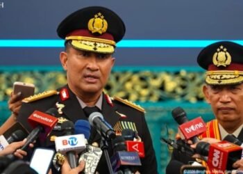 Kapolri Jenderal Suyudi Ario Seto.(Foto Istimewa/Youtube Setpres).