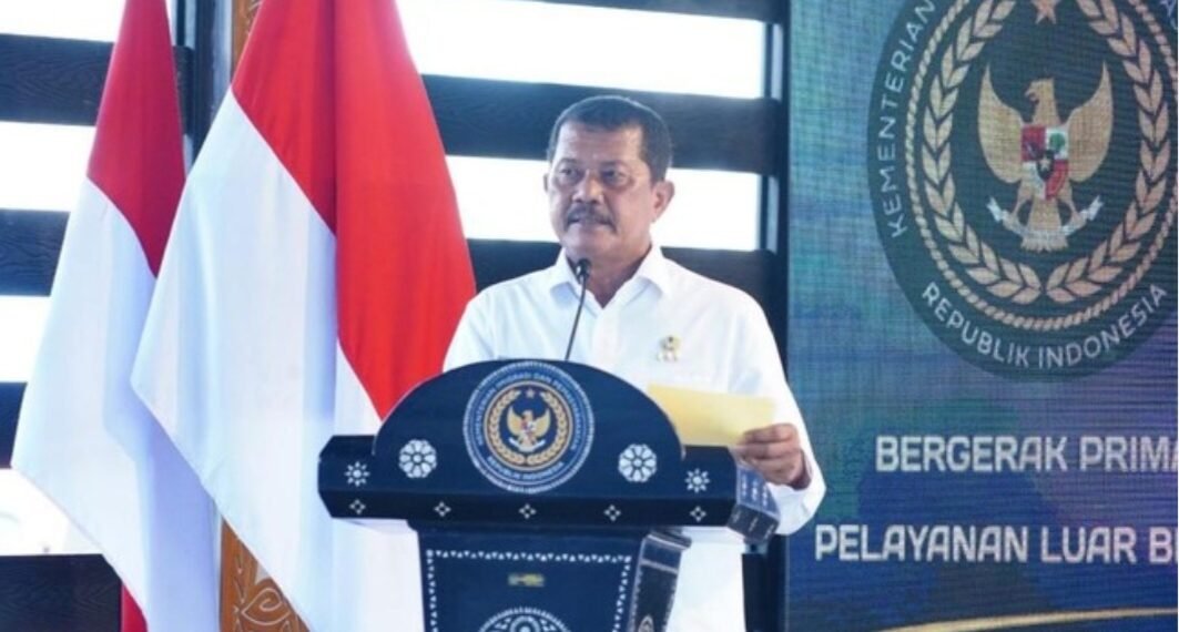 Direktur Jenderal Pemasyarakatan (Dirjenpas), Mashudi.(Foto:Istimewa).