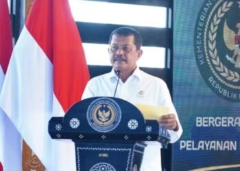 Direktur Jenderal Pemasyarakatan (Dirjenpas), Mashudi.(Foto:Istimewa).