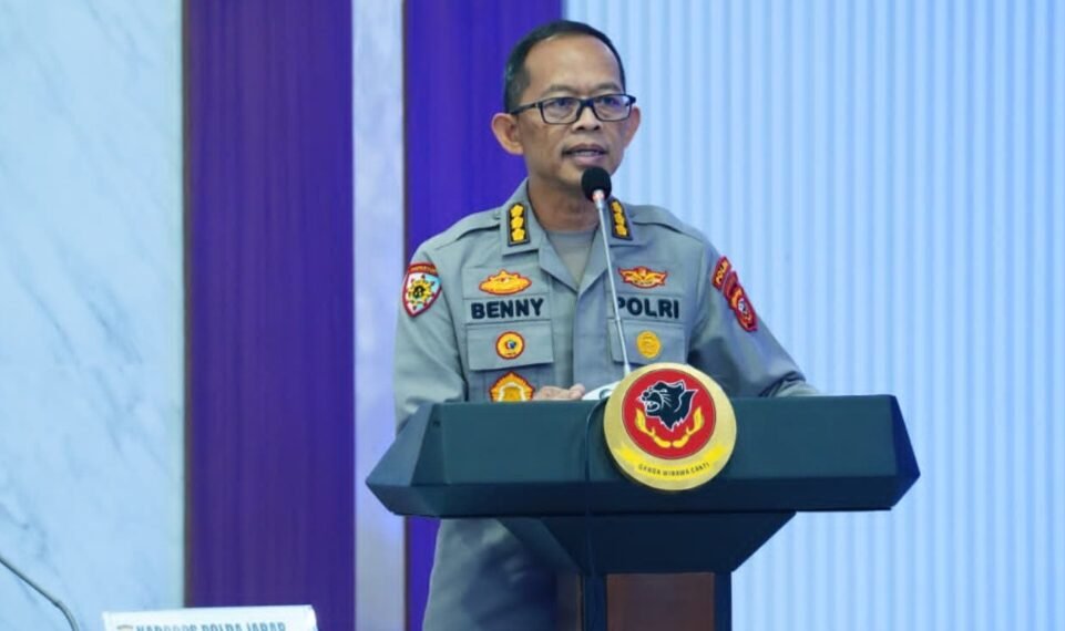 Irwasda Polda Jawa Barat, Kombes Pol. Benny Subandi.(Foto:Istimewa).