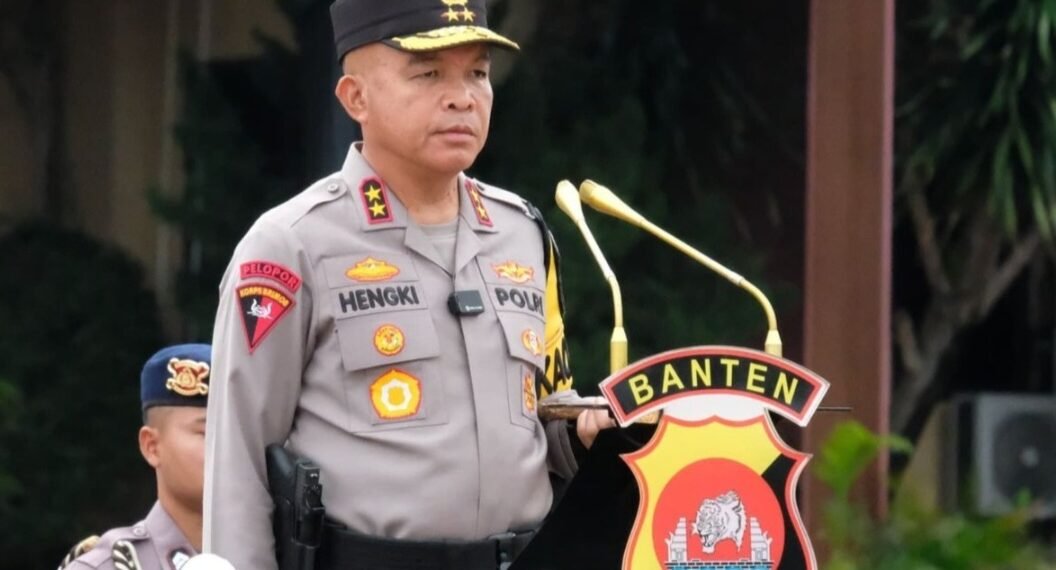 Kapolda Banten, Irjen Pol. Hengki.(Foto:Istimewa).