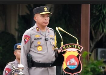 Kapolda Banten, Irjen Pol. Hengki.(Foto:Istimewa).