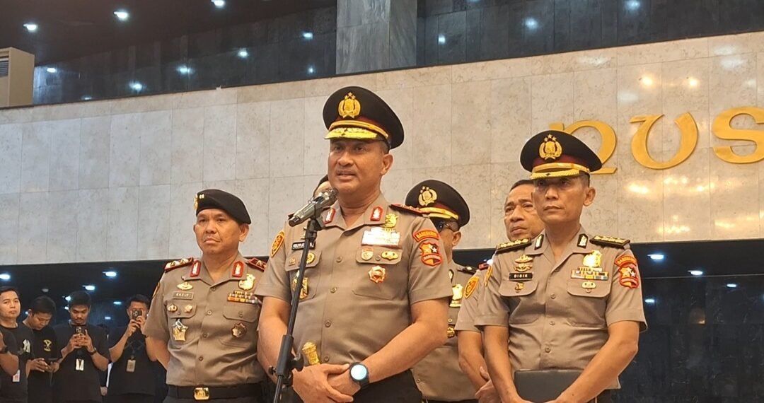 Kapolri Jenderal Suyudi Ario Seto.(Foto:Istimewa).