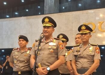 Kapolri Jenderal Suyudi Ario Seto.(Foto:Istimewa).