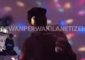 Video pesta narkoba diduga warga binaan di Rutan Kelas I Depok, yang beredar luas di media sosial.(Foto: Istimewa/tangkapan layar Instagram).