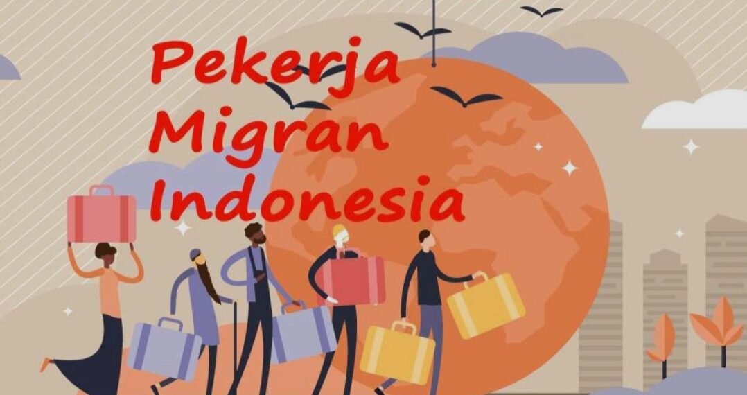 Ilustrasi Pekerja Migran Indonesia (PMI).(Foto:Istimewa).