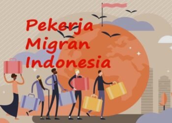 Ilistrasi Pekerja Migran Indonesia (PMI).(Foto:Istimewa).
