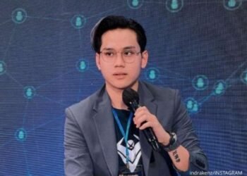 Indra Kusuma alias Indra Kenz.(Foto:Instagram@indrakenz).