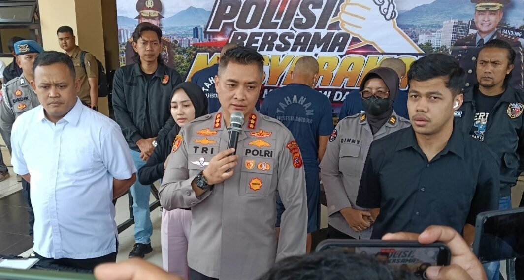Kapolresta Bandung, Kombes Pol. Tri Suhartanto.(Foto:Istimewa).