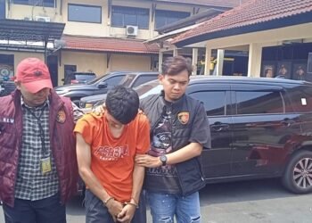 BPA (33), supporter Persija Jakarta salah satu pelaku perusakan bus rombongan pemain Tim Elite Pro Akademi (EPA) Persib Bandung di Rest Area Kilometer 360 Tol Batang, Jawa Tengah.(Foto:Istimewa).