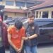 BPA (33), supporter Persija Jakarta salah satu pelaku perusakan bus rombongan pemain Tim Elite Pro Akademi (EPA) Persib Bandung di Rest Area Kilometer 360 Tol Batang, Jawa Tengah.(Foto:Istimewa).