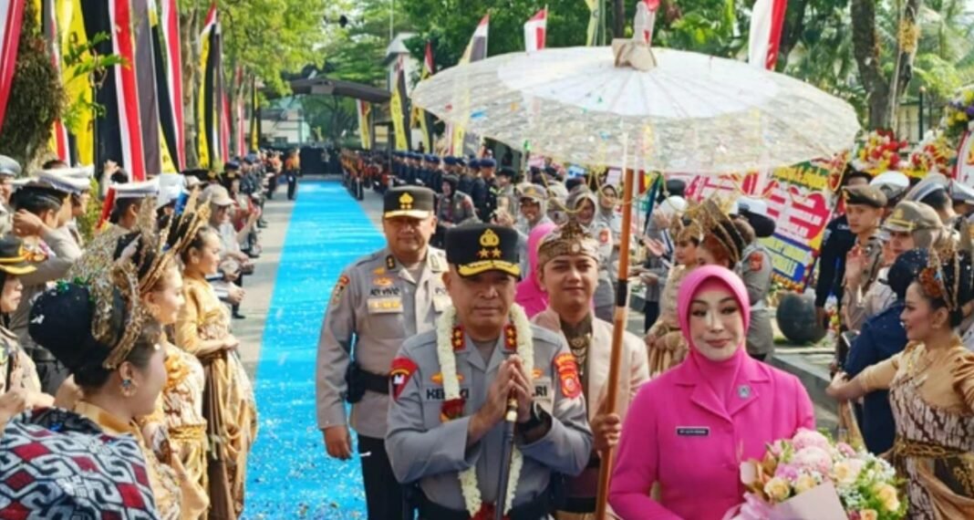 Irjen Pol. Hengki resmi menjabat Kapolda Jawa Barat menggantikan Irjen Pol. Pipit Rismanto.(Foto: Istimewa).
