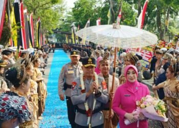 Irjen Pol. Hengki resmi menjabat Kapolda Jawa Barat menggantikan Irjen Pol. Pipit Rismanto.(Foto: Istimewa).