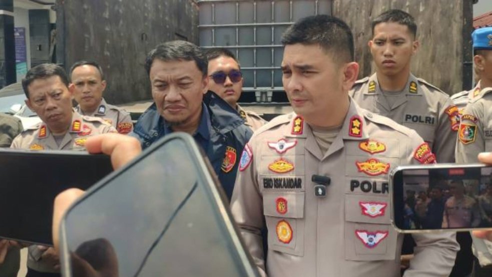Kapolres Ciamis, AKBP Eko Iskandar.(Foto:Istimewa).