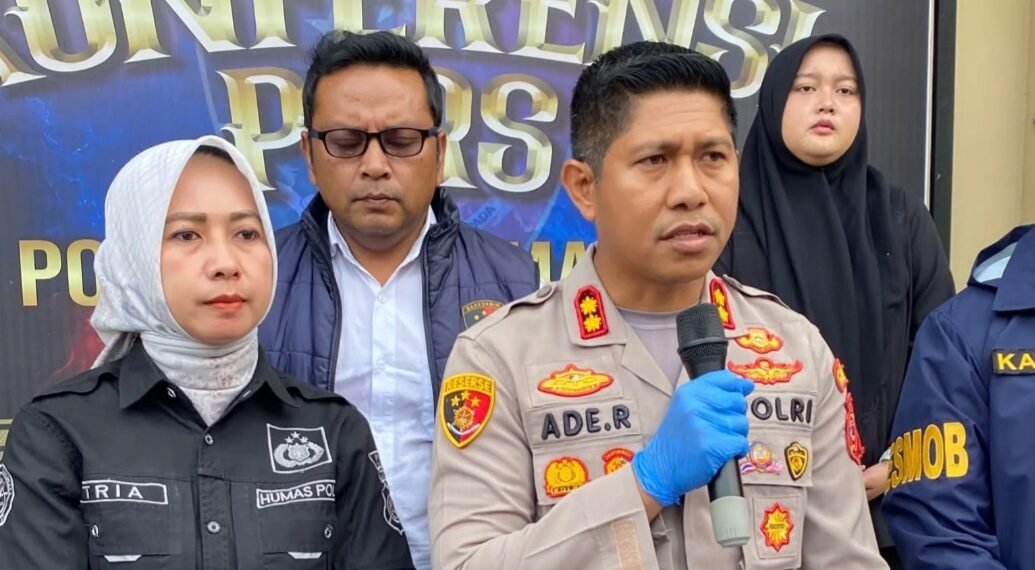 Kapolres Tasikmalaya, AKBP Ade Papa Rihi.(Foto:Istimewa).