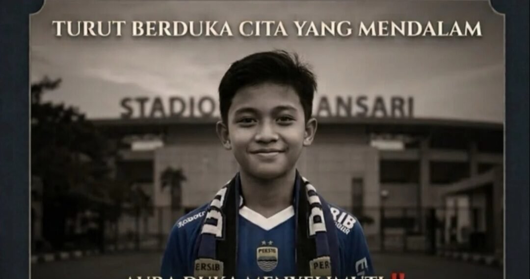 Arief Rahman Kusuma (16), Bobotoh Persib Bandung.(Foto:Istimewa).