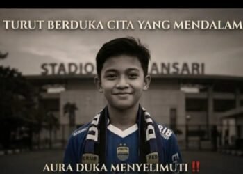 Arief Rahman Kusuma (16), Bobotoh Persib Bandung.(Foto:Istimewa).