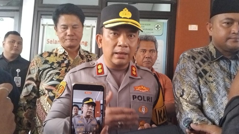 Kapolres Bogor, AKBP Arfan Zulkan Sipayung.(Foto:Istimewa).
