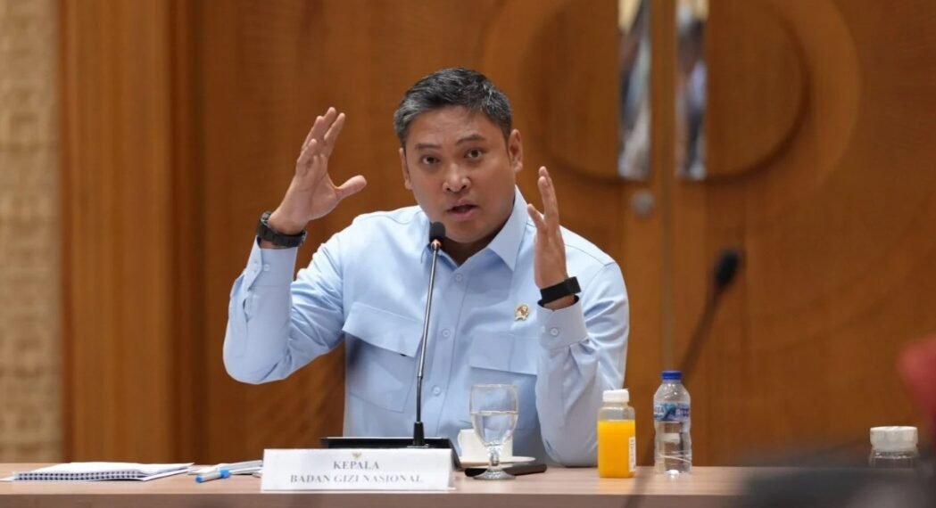 Kepala Badan Gizi Nasional (BGN), Sudaryono.(Foto:Istimewa).