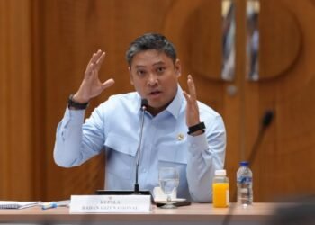 Kepala Badan Gizi Nasional (BGN), Sudaryono.(Foto:Istimewa).