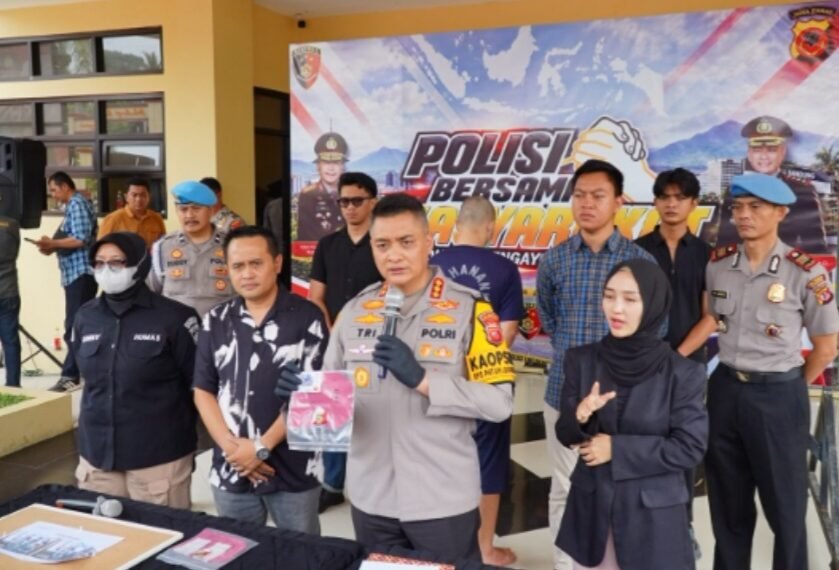 Kapolresta Bandung, Kombes Pol. Tri Suhartanto.(Foto:Istimewa).