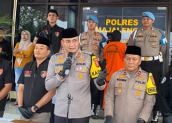 Kapolres Majalengka, AKBP Muhammad Aldy Sulaiman.(Foto:Istimewa).