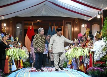 Presiden Republik Indonesia Prabowo Subianto menerima kunjungan kerja Sekretaris Jenderal Perserikatan Bangsa-Bangsa (Sekjen PBB) António Guterres di kediaman pribadi Presiden di Hambalang, pada Minggu (18/10/2026).(Foto: BPMI Setpres)