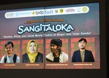Seminar Sangitaloka Festival Musik Tradisi Indonesia (FMTI) 2026.(Foto: Diskominfo Kab. Bogor)